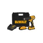 PARAFUSADEIRA/FURADEIRA DE IMPACTO 1/2" (13MM) 20V MAX* BRUSHLESS DCD7781D2BR COM 2 BAT E CARREG  (DEWALT)