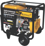 Motogerador a Diesel BFDE 12.000 PRO 22CV 3600Rpm Monofásico BUFFALO-72137