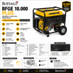 MOTOGERADOR BFGE 10000 PLUS (BUFFALO) - Imagem 3