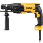MARTELETE SDS PLUS ELETROPNEUMÁTICO 800W 2,6J 2KG 220V COM MALETA DEWALT D25133K-BR - Imagem 2
