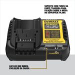 CARREGADOR DE BATERIAS DCB1104-BR 4,0AH BIVOLT DEWALT-DCB1104-BR - Imagem 5