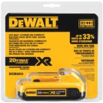 BATERIA ION LITION 20V XR 2.0AH (DEWALT) - Imagem 4