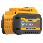 BATERIA 20-60V FLEXVOLT LI-ION 6AH (DEWALT) - Imagem 3