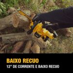 MOTOSSERA ELETRICA CORDLESS CHAINSAW 20V MA X LI-ION (DEWALT) - Imagem 6