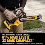 Eletrosserra de Poda 20v Max DCCS623B-B3 DeWalt - Imagem 6