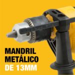 FURADEIRA DE IMPACTO ELETRICA 1/2 (13 MM) - 75OW (220V) DWD502 (DEWALT) - Imagem 6