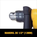 FURADEIRA DE IMPACTO ELETRICA 1/2 (13 MM) - 75OW (220V) DWD502 (DEWALT) - Imagem 4