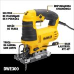 SERRA TICO TICO 650W 220V COM AÇÃO PENDULAR DEWALT - DWE300 - Imagem 4