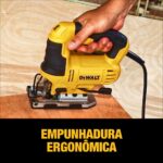 SERRA TICO TICO 650W 220V COM AÇÃO PENDULAR DEWALT - DWE300 - Imagem 3