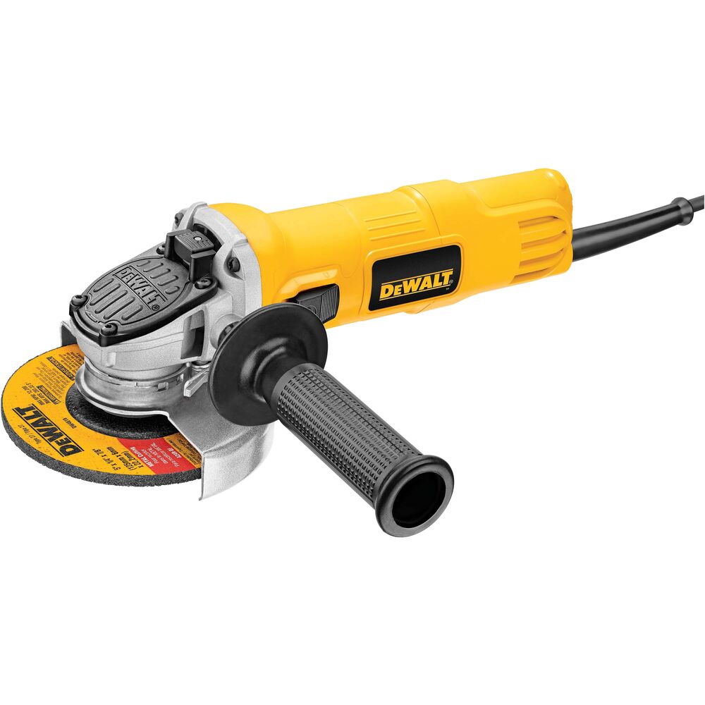 Ecomm_Small-DWE4020_1 ESMERILHADEIRA ANGULAR 4-1/2" 800W - 12000 RPM - EIXO M14 (220V) (DEWALT) - Imagem 1