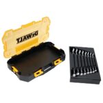 JOGO DE CHAVES COMBINADAS COM 8 PEÇAS E MALETA PLÁSTICA DEWALT DWMT45426-BR - Imagem 3