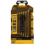 JOGO DE CHAVES COMBINADAS COM 8 PEÇAS E MALETA PLÁSTICA DEWALT DWMT45426-BR - Imagem 2