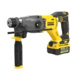 MARTELETE PERFURADOR/ROMPEDOR SDS PLUS 22MM BRUSHLESS COM 2 BATERIAS 20V/CARREGADOR E MALETA STANLEY-SBH900M2K-BR - Imagem 3