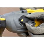 MARTELETE PERFURADOR/ROMPEDOR SDS PLUS 22MM BRUSHLESS COM 2 BATERIAS 20V/CARREGADOR E MALETA STANLEY-SBH900M2K-BR - Imagem 5