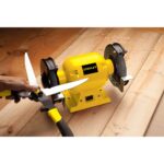 MOTO ESMERIL DE BANCADA 6" 1/2HP BIVOLT STANLEY STGB3715-BR - Imagem 6