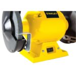 MOTO ESMERIL DE BANCADA 6" 1/2HP BIVOLT STANLEY STGB3715-BR - Imagem 4