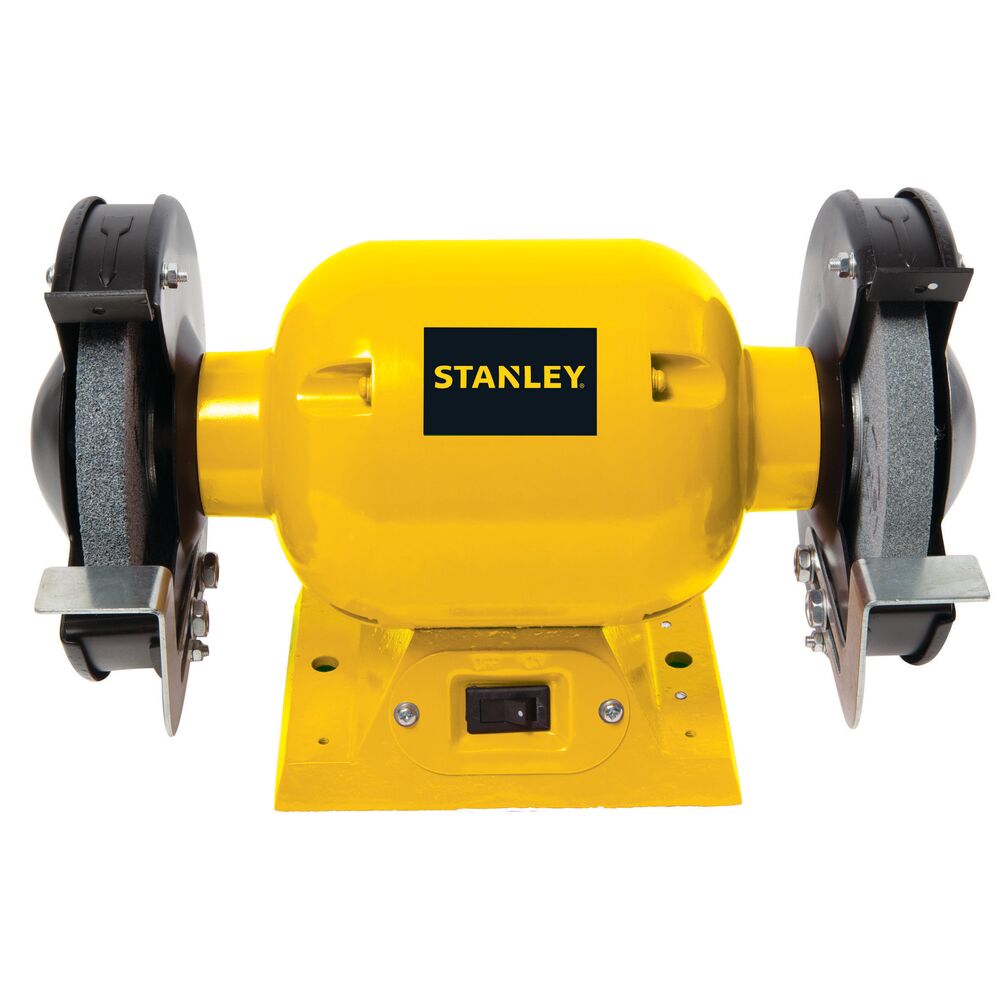 Ecomm_Small-STGB3715_H2 MOTO ESMERIL DE BANCADA 6" 1/2HP BIVOLT STANLEY STGB3715-BR - Imagem 1