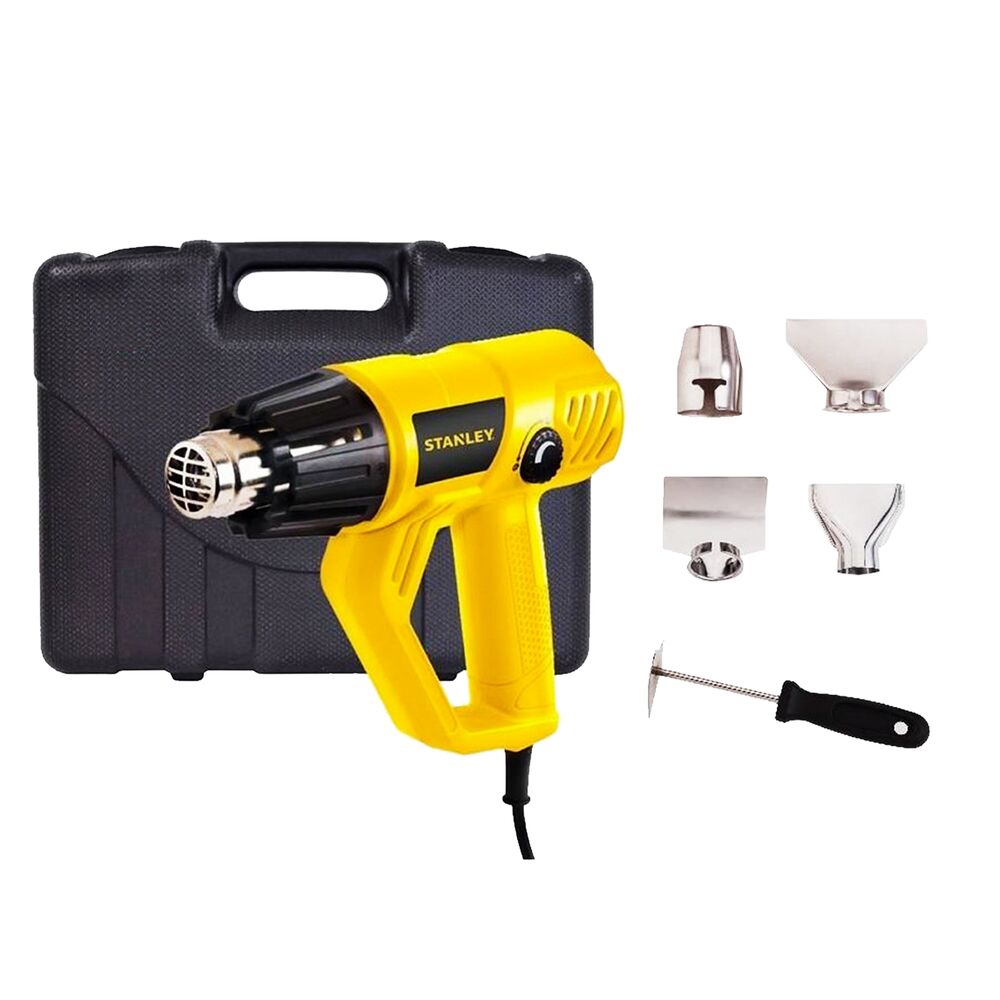 Ecomm_Small-STXH2000K_K2 Soprador Térmico 1800w 220v Com Maleta - Stanley STXH2000K-B2 - Imagem 1