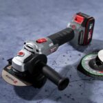 Kit Esmerilhadeira à Bateria 115mm 20V com Maleta, 1 Ferramenta, 1 Bateria 20V/5Ah, 1 Carregador 4Ah - Wurth - 5702519011 - Imagem 3