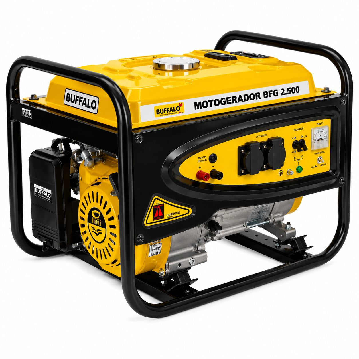 ChatGPT Image 22 de jul. de 2026, 16_59_25 MOTOGERADOR BFG 2500 COM MOTOR 4T 7 CV (BUFFALO) - Imagem 1