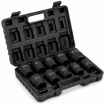 JOGO SOQUETE DE IMPACTO CURTO 3/4 - 10 PCS (WURTH)