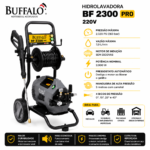 HIDROLAVADORA BF 2300 PRO - 220V (BUFFALO) - Imagem 3