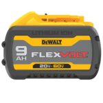 BATERIA 20V-60V FLEXVOLT LI-ION 9AH DCB609 (DEWALT) - Imagem 2