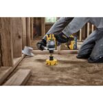 PARAFUSADEIRA E FURADEIRA DE IMPACTO PREMIUM 20V MAX S/BAT S/CARREG DCD1007 (DEWALT) - Imagem 7