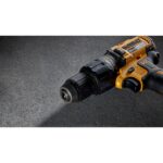 PARAFUSADEIRA E FURADEIRA DE IMPACTO 1/2POL. 20V MAX BRUSHLESS S/BAT S/CARREG DCD7781 (DEWALT) - Imagem 4
