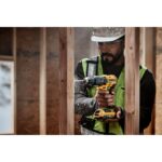 PARAFUSADEIRA E FURADEIRA DE IMPACTO 1/2POL. 20V MAX BRUSHLESS S/BAT S/CARREG DCD7781 (DEWALT) - Imagem 5