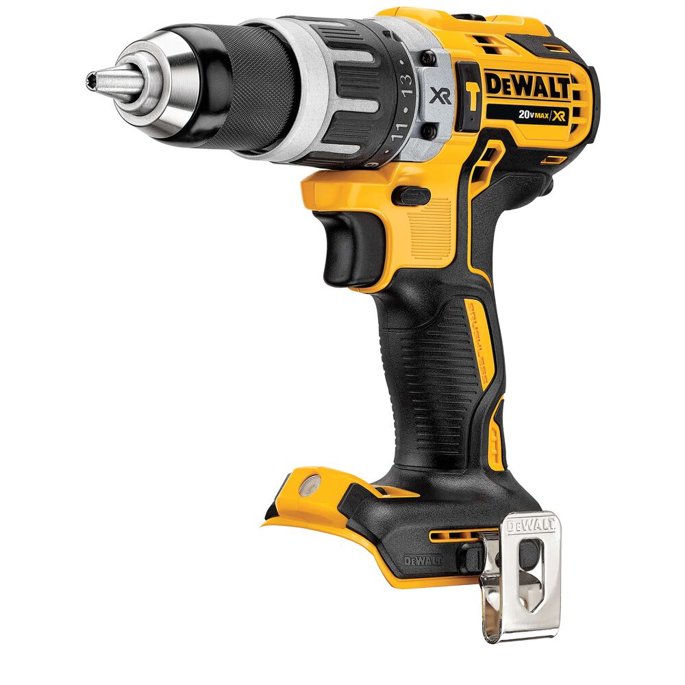 Ecomm_Small-DCD796B_2 PARAFUSADEIRA E FURADEIRA DE IMPACTO 1/2POL. 20V MAX S/BAT S/CARREG DCD796B (DEWALT) - Imagem 1
