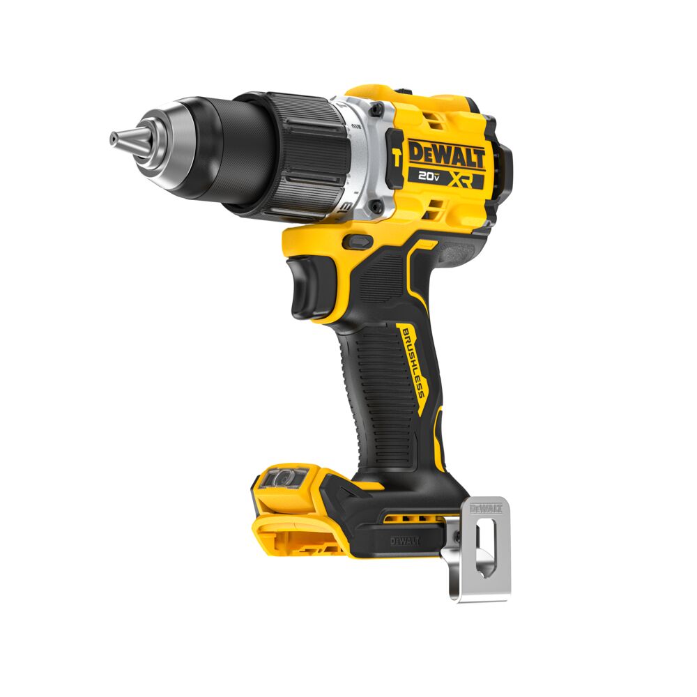 Ecomm_Small-DCD806B_2 PARAFUSADEIRA/FURADEIRA DE IMPACTO COMPACTA 1/2 (13 MM) 20V MAX* LI-ION BRUSHLESS S/BAT E S/CARR DCD806 (DEWALT) - Imagem 1