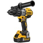 PARAFUSADEIRA E FURADEIRA DE IMPACTO 1/2" (13MM) 20V MAX* LI-ION, S/BAT E S/CARREG DCD996B (DEWALT) - Imagem 2