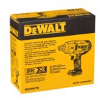 CHAVE DE IMPACTO 3/4" (19MM) 950NM SEM FIO 20V MAX* S/BAT E S/CARREG DCF897 (DEWALT) - Imagem 5