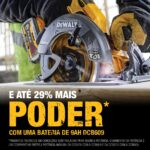 BATERIA 20V-60V FLEXVOLT LI-ION 9AH DCB609 (DEWALT) - Imagem 5
