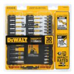 JOGO DE PONTAS PARA PARAFUSADEIRA MAXFIT DWAUMF30SET (DEWALT)