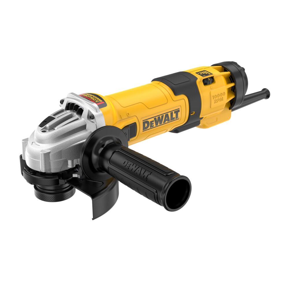 Ecomm_Small-DWE4336_3 (1) ESMERILHADEIRA ANGULAR 5 (125 MM) 1.500W - 2.800/10.000 RPM - EIXO M14 (220V) DWE4336 (DEWALT) - Imagem 1