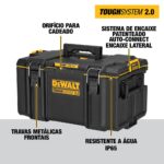 ORGANIZADOR GRANDE 55X36X31 TOUGHSYSTE DWST08400 (DEWALT) - Imagem 9