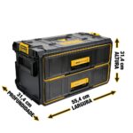 CAIXA TIPO GAVETA DUPLA 32X55 TOUGHSYS DWST08320 (DEWALT) - Imagem 6