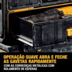 CAIXA TIPO GAVETA DUPLA 32X55 TOUGHSYS DWST08320 (DEWALT) - Imagem 8