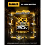 PARAFUSADEIRA E FURADEIRA DE IMPACTO 1/2" (13MM) 20V MAX* LI-ION, S/BAT E S/CARREG DCD996B (DEWALT) - Imagem 7