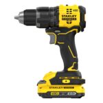 PARAFUSADEIRA / FURADEIRA DE IMPACTO 1/2" (13MM) ION DE LITIO 20V MAX* BRUSHLESS + BATERIAS + CARREGADOR + MALETA PROSTACK SBD716D2T (STANLEY) - Imagem 2