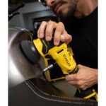 POLITRIZ ROTO ORBITAL 3" A BATERIA 20V MAX BRUSHLESS S/BAT SBE130B (STANLEY) - Imagem 2