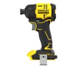 PARAFUSADEIRA DE IMPACTO 1/4" (6,34MM) ION DE LITIO 20V MAX* BRUSHLESS S/BAT S/CAR (STANLEY) - Imagem 2