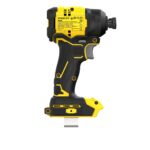 PARAFUSADEIRA DE IMPACTO 1/4" (6,34MM) ION DE LITIO 20V MAX* BRUSHLESS S/BAT S/CAR (STANLEY) - Imagem 3