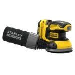 LIXADEIRA ROTO ORBITAL A BATERIA DE 20V (125 MM) S/BAT S/CARR SCS220-B2 (STANLEY)