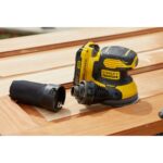 LIXADEIRA ROTO ORBITAL A BATERIA DE 20V (125 MM) S/BAT S/CARR SCS220-B2 (STANLEY) - Imagem 2