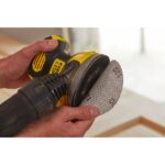 LIXADEIRA ROTO ORBITAL A BATERIA DE 20V (125 MM) S/BAT S/CARR SCS220-B2 (STANLEY) - Imagem 4