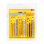 JOGO DE BROCAS COMBINADAS COM 9 PCS ST5309 (STANLEY)