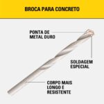 JOGO DE BROCAS COMBINADAS COM 9 PCS ST5309 (STANLEY) - Imagem 4